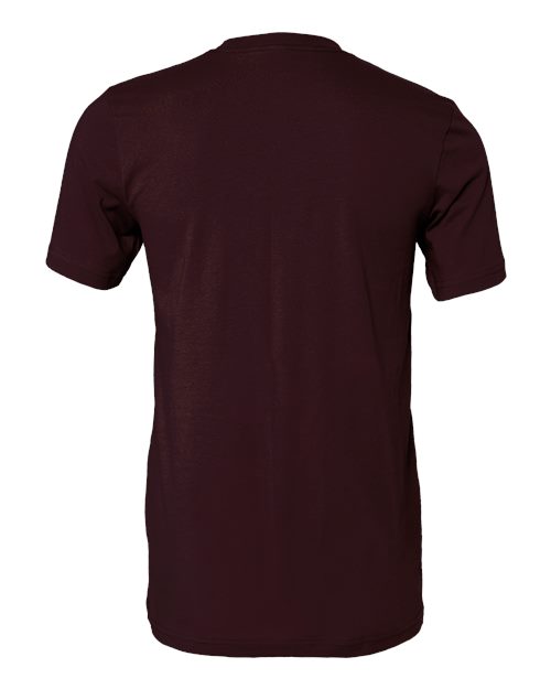 BELLA + CANVAS 3001 - Jersey Tee - Oxblood Black