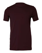 BELLA + CANVAS 3001 - Jersey Tee - Oxblood Black