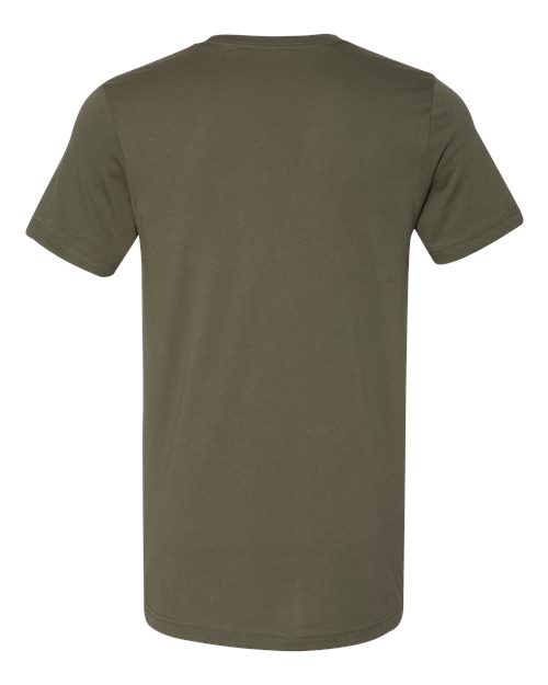 BELLA + CANVAS 3001 - Jersey Tee - Military Green