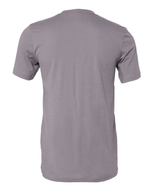 BELLA + CANVAS 3001 - Jersey Tee - Storm