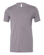 BELLA + CANVAS 3001 - Jersey Tee - Storm