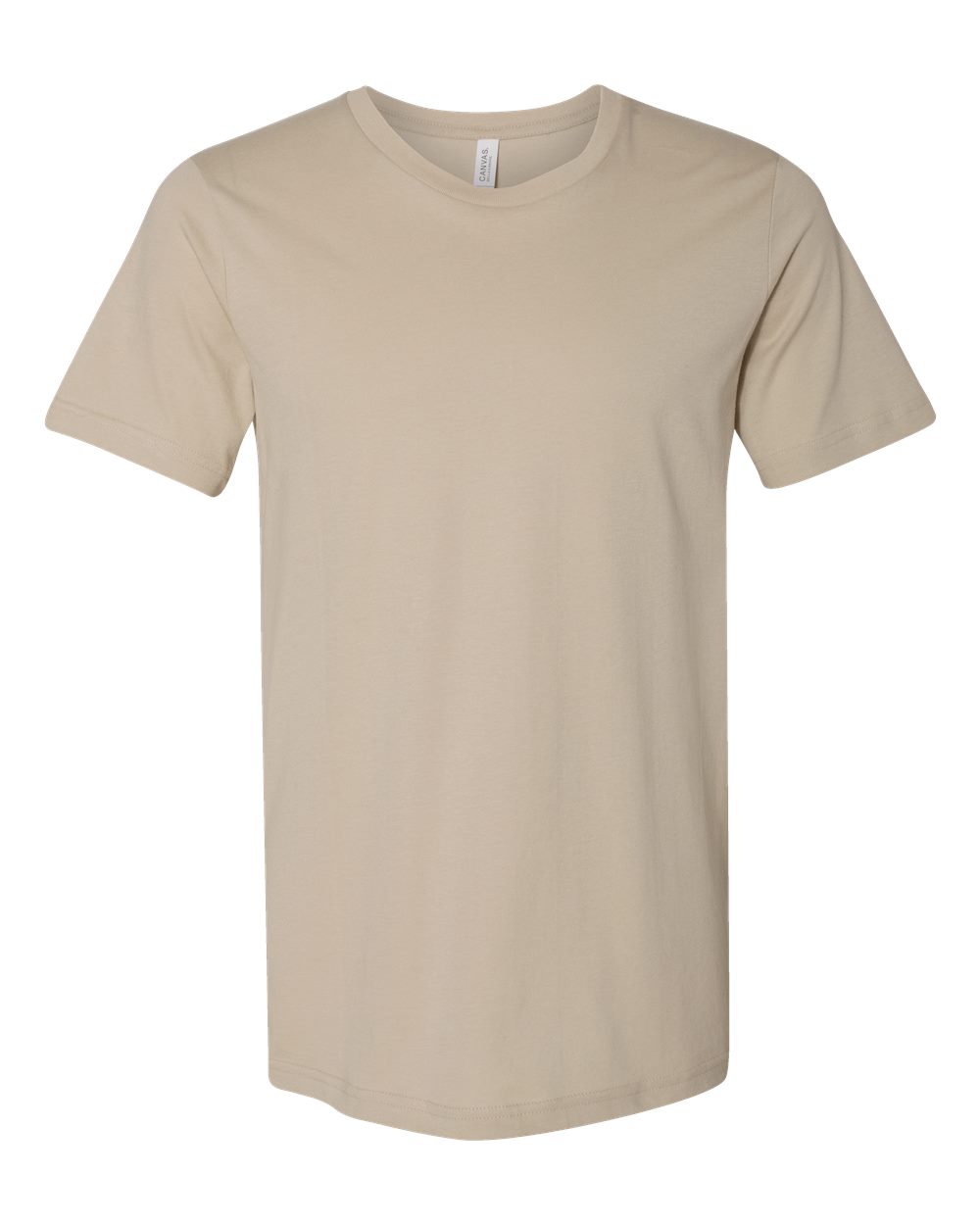 BELLA + CANVAS 3001 - Jersey Tee - Tan