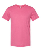 BELLA + CANVAS 3413 - Triblend Tee - Charity Pink Triblend