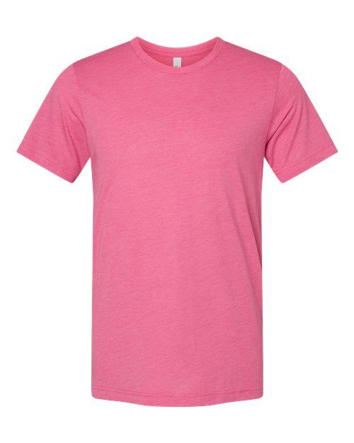 BELLA + CANVAS 3413 - Triblend Tee - Charity Pink Triblend