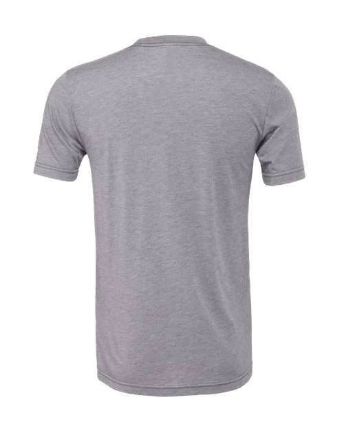 BELLA + CANVAS 3413 - Triblend Tee - Storm Triblend