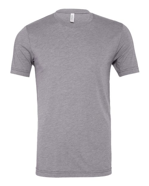 BELLA + CANVAS 3413 - Triblend Tee - Storm Triblend