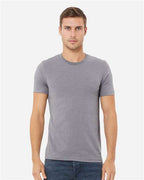 BELLA + CANVAS 3413 - Triblend Tee - Storm Triblend
