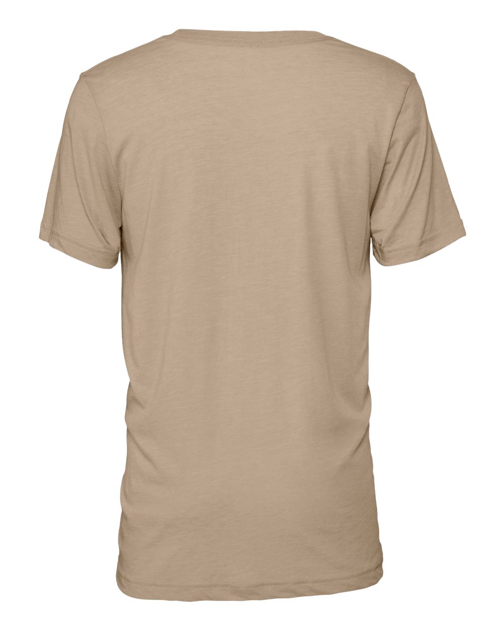 BELLA + CANVAS 3413 - Triblend Tee - Tan Triblend