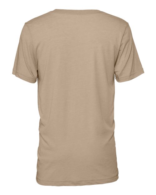 BELLA + CANVAS 3413 - Triblend Tee - Tan Triblend