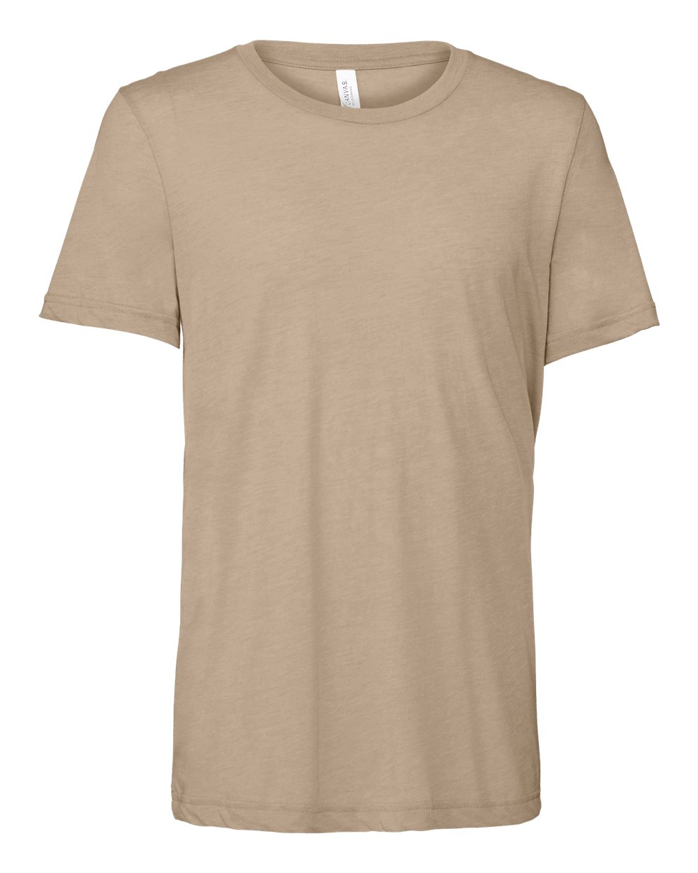 BELLA + CANVAS 3413 - Triblend Tee - Tan Triblend