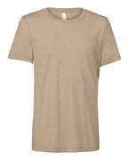 BELLA + CANVAS 3413 - Triblend Tee - Tan Triblend