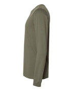 BELLA + CANVAS 3501 - Unisex Jersey Long Sleeve Tee - Military Green