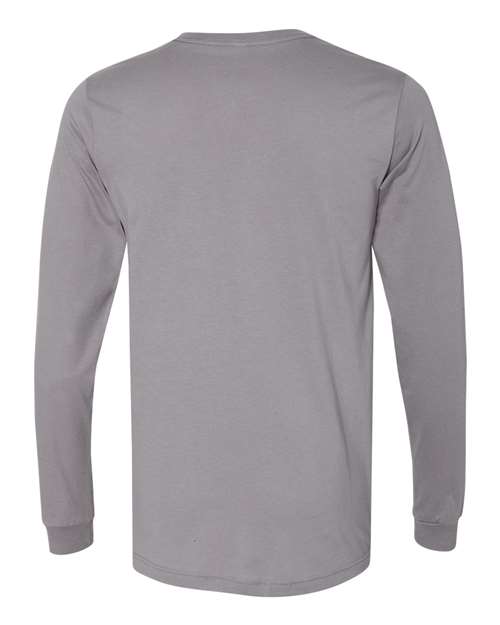 BELLA + CANVAS 3501 - Unisex Jersey Long Sleeve Tee - Storm