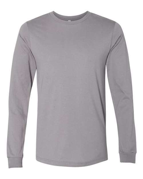BELLA + CANVAS 3501 - Unisex Jersey Long Sleeve Tee - Storm
