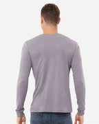 BELLA + CANVAS 3501 - Unisex Jersey Long Sleeve Tee - Storm
