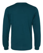 BELLA + CANVAS 3501 - Unisex Jersey Long Sleeve Tee - Atlantic