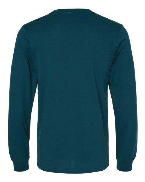 BELLA + CANVAS 3501 - Unisex Jersey Long Sleeve Tee - Atlantic