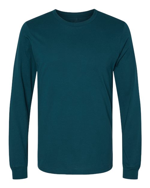 BELLA + CANVAS 3501 - Unisex Jersey Long Sleeve Tee - Atlantic