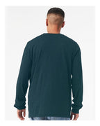 BELLA + CANVAS 3501 - Unisex Jersey Long Sleeve Tee - Atlantic
