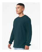 BELLA + CANVAS 3501 - Unisex Jersey Long Sleeve Tee - Atlantic