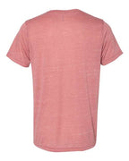BELLA + CANVAS 3650 - Unisex Texture Tee - Mauve Marble