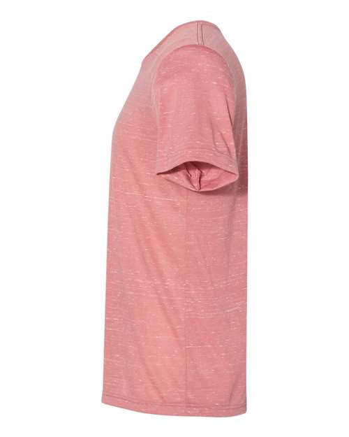 BELLA + CANVAS 3650 - Unisex Texture Tee - Mauve Marble