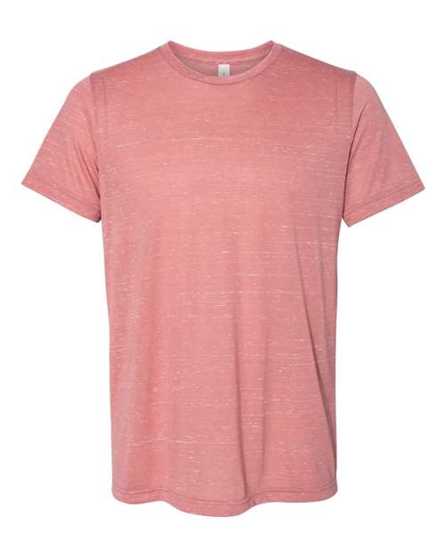 BELLA + CANVAS 3650 - Unisex Texture Tee - Mauve Marble