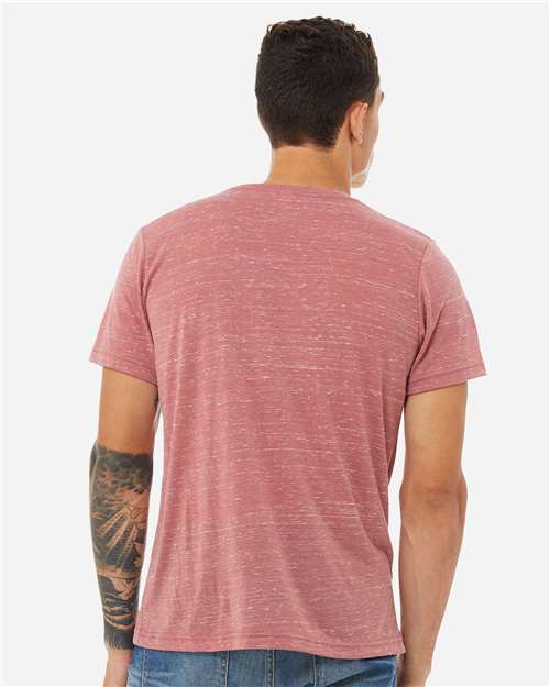 BELLA + CANVAS 3650 - Unisex Texture Tee - Mauve Marble