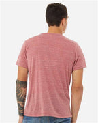 BELLA + CANVAS 3650 - Unisex Texture Tee - Mauve Marble