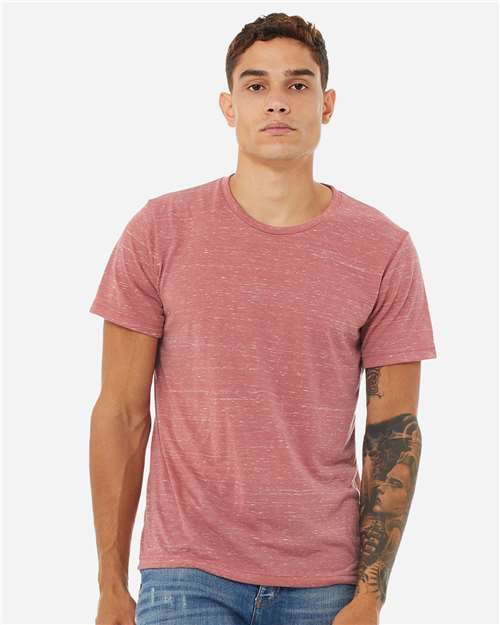 BELLA + CANVAS 3650 - Unisex Texture Tee - Mauve Marble