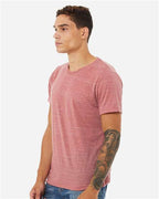BELLA + CANVAS 3650 - Unisex Texture Tee - Mauve Marble