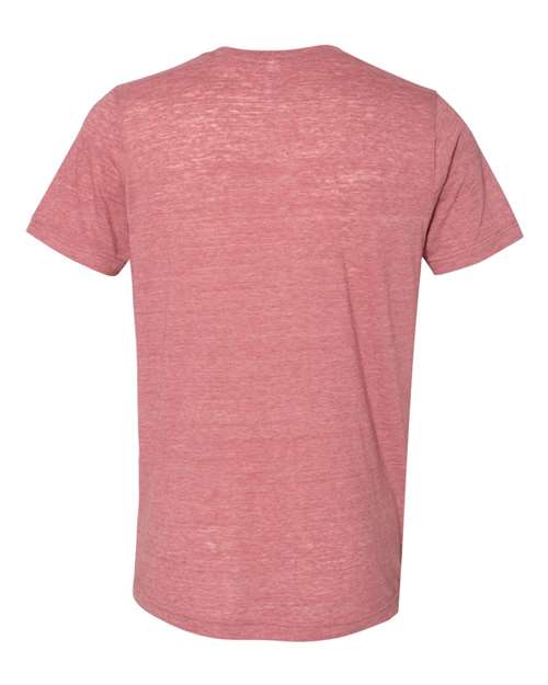 BELLA + CANVAS 3650 - Unisex Texture Tee - Mauve Slub