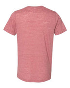BELLA + CANVAS 3650 - Unisex Texture Tee - Mauve Slub