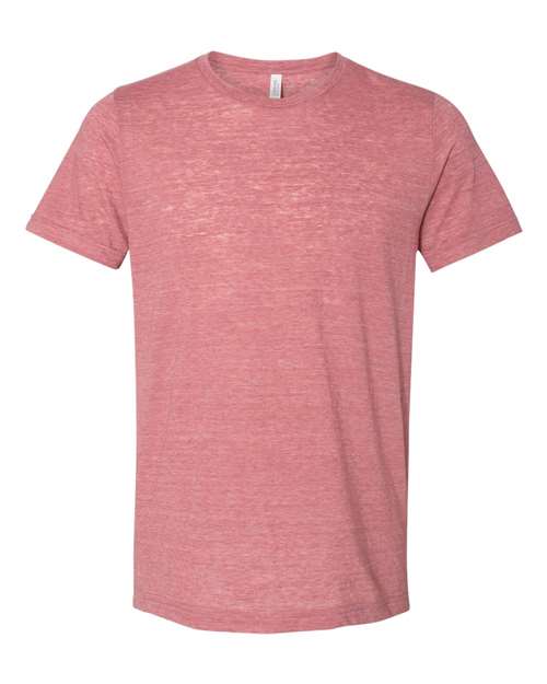 BELLA + CANVAS 3650 - Unisex Texture Tee - Mauve Slub
