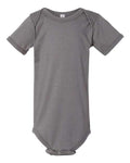 BELLA + CANVAS 100B Infant Jersey One Piece - Asphalt