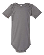BELLA + CANVAS 100B Infant Jersey One Piece - Asphalt