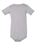 BELLA + CANVAS 100B Infant Jersey One Piece - Athletic Heather