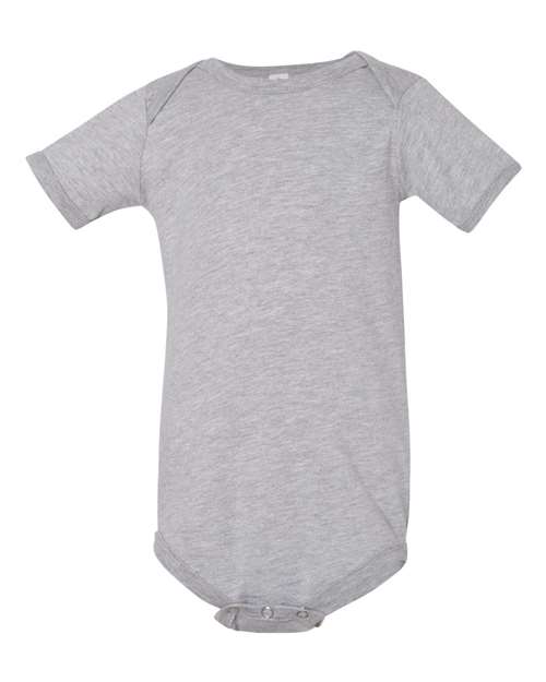 BELLA + CANVAS 100B Infant Jersey One Piece - Athletic Heather