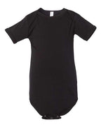 BELLA + CANVAS 100B Infant Jersey One Piece - Black