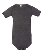BELLA + CANVAS 100B Infant Jersey One Piece - Dark Grey Heather