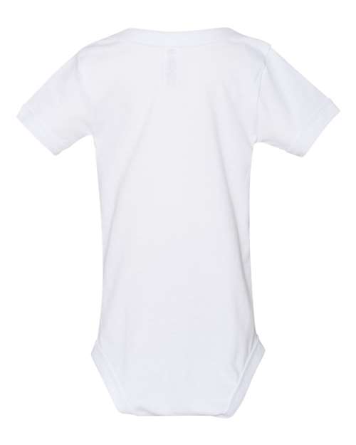 BELLA + CANVAS 100B - Infant Jersey One Piece BELLA + CANVAS