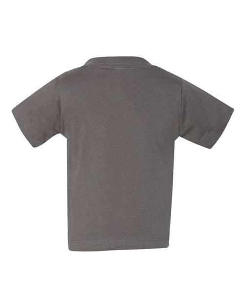 BELLA + CANVAS 3001B - Infant Jersey Tee - Asphalt