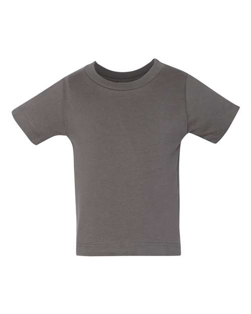 BELLA + CANVAS 3001B - Infant Jersey Tee - Asphalt