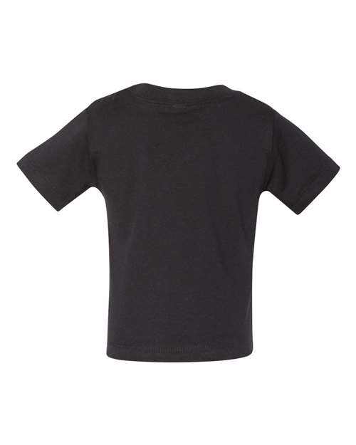 BELLA + CANVAS 3001B - Infant Jersey Tee - Black