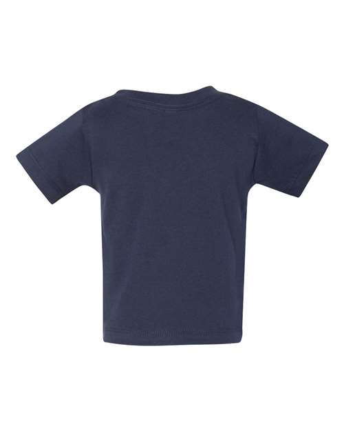 BELLA + CANVAS 3001B - Infant Jersey Tee - Navy