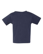 BELLA + CANVAS 3001B - Infant Jersey Tee - Navy