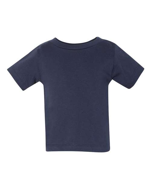 BELLA + CANVAS 3001B - Infant Jersey Tee - Navy