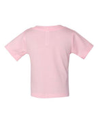 BELLA + CANVAS 3001B - Infant Jersey Tee - Pink