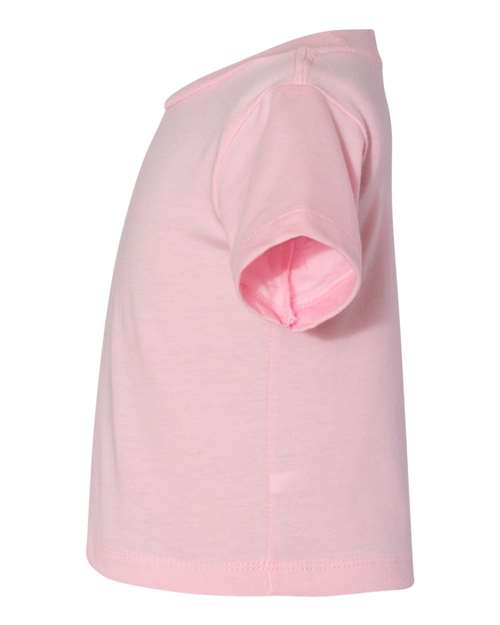 BELLA + CANVAS 3001B - Infant Jersey Tee - Pink