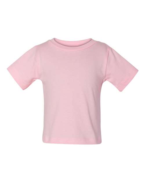 BELLA + CANVAS 3001B - Infant Jersey Tee - Pink